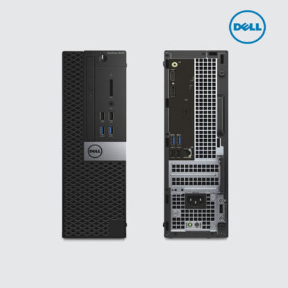 "Performance Unleashed: Refurbished Dell OptiPlex 7050 SFF Intel i7 7th Gen - 16GB RAM, 512GB SSD + 500GB HDD"